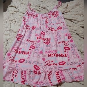 Valentine's Cotton Babydoll Nightie
